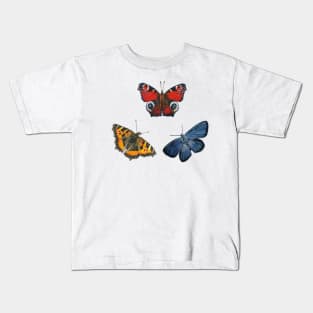 Butterfly Collection Kids T-Shirt